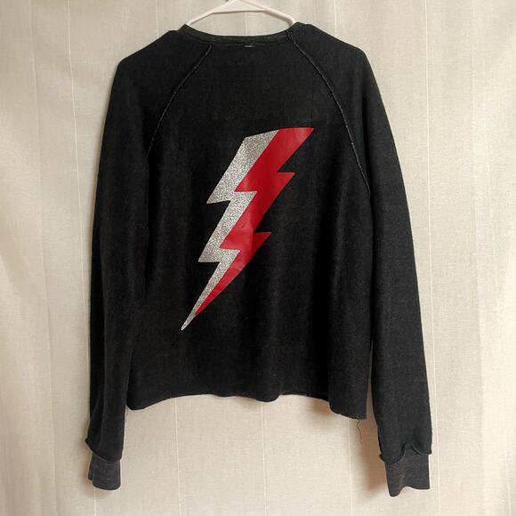 HipChik Couture Women's Sweatshirt Size Medium - Picture 2 of 3